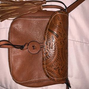 Cross body purse